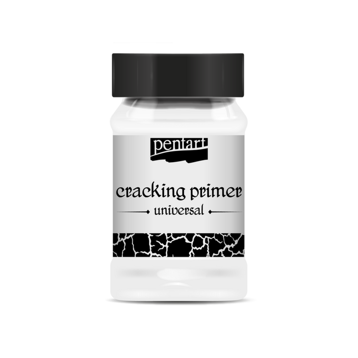 UNIVERSAL CRACKING PRIMER by Pentart 100ml - Rustic Farmhouse Charm