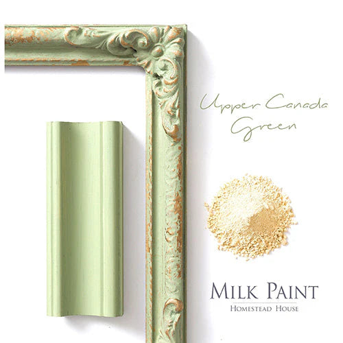 Homestead House Milk Paint - UPPER CANADA GREEN - Rustic Farmhouse Charm
