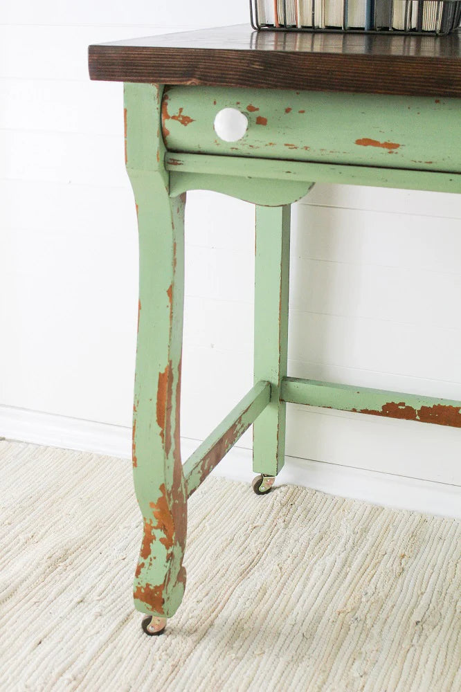 Homestead House Milk Paint - UPPER CANADA GREEN - Rustic Farmhouse Charm