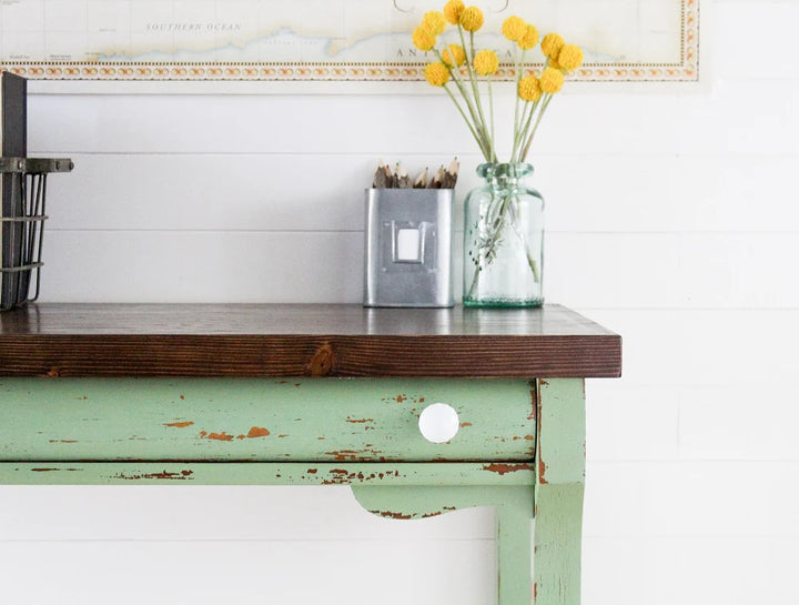 Homestead House Milk Paint - UPPER CANADA GREEN - Rustic Farmhouse Charm