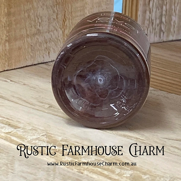 DARK BROWN Velvet Powder by Pentart 18g - Rustic Farmhouse Charm