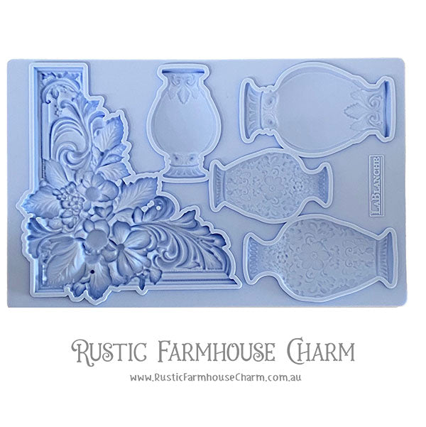 LaBlanche Mould - VASES (12.7 cm x 20.3 cm) - Rustic Farmhouse Charm