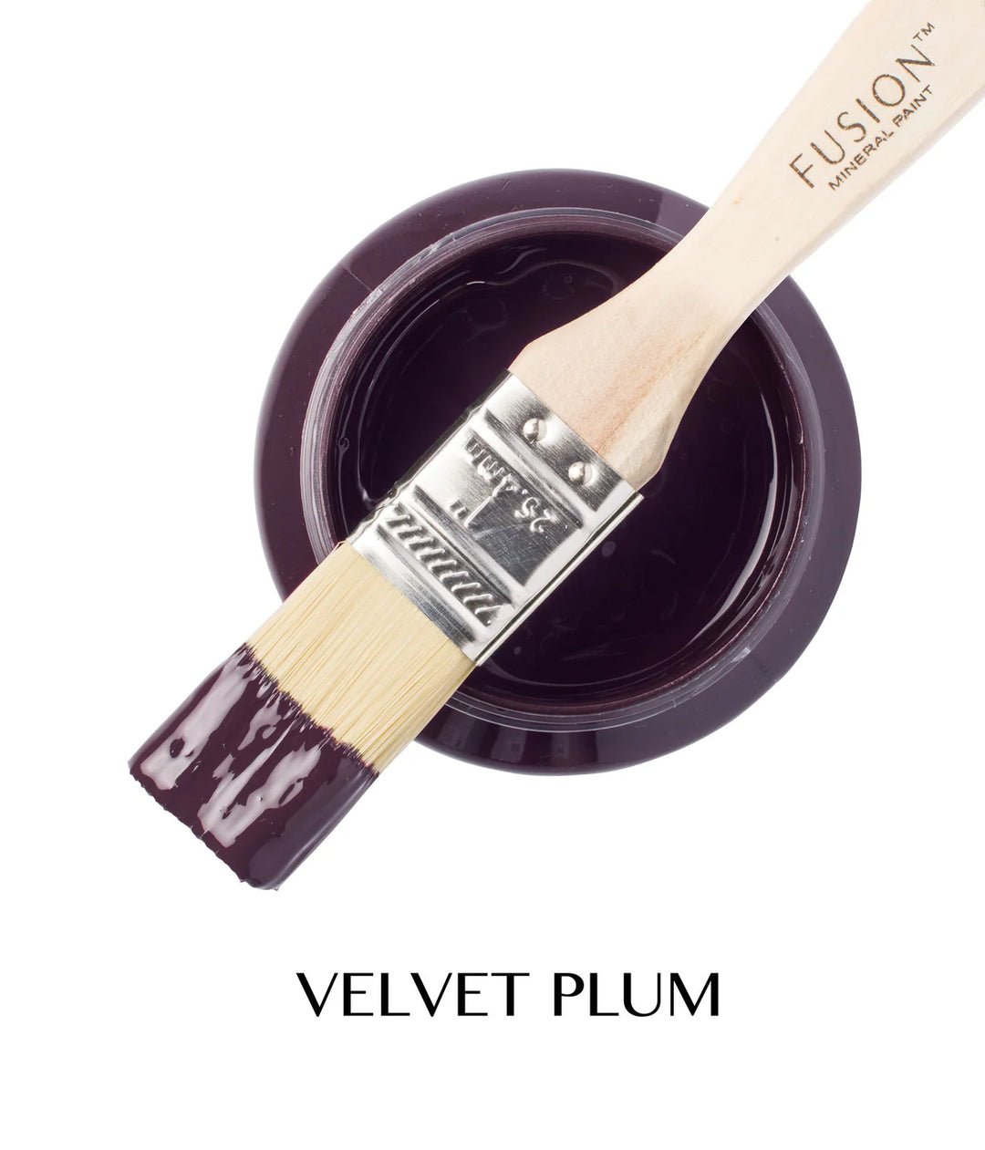 NEW! Fusion™ Mineral Paint - VELVET PLUM - Rustic Farmhouse Charm
