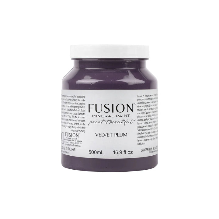 NEW! Fusion™ Mineral Paint - VELVET PLUM - Rustic Farmhouse Charm
