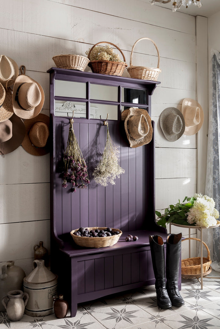 NEW! Fusion™ Mineral Paint - VELVET PLUM - Rustic Farmhouse Charm