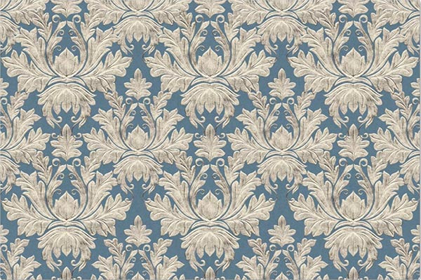 Decoupage Tissue Paper - Victorian Damask Pattern (50.8cm x 76.2cm) - Rustic Farmhouse Charm
