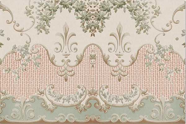 Decoupage Tissue Paper - Victorian Decorative Wall (50.8cm x 76.2cm) - Rustic Farmhouse Charm