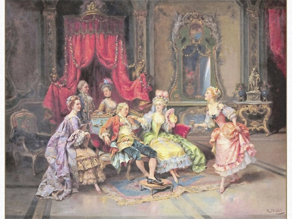 Decoupage Tissue Paper - Victorian Party (50.8cm x 76.2cm) - Rustic Farmhouse Charm