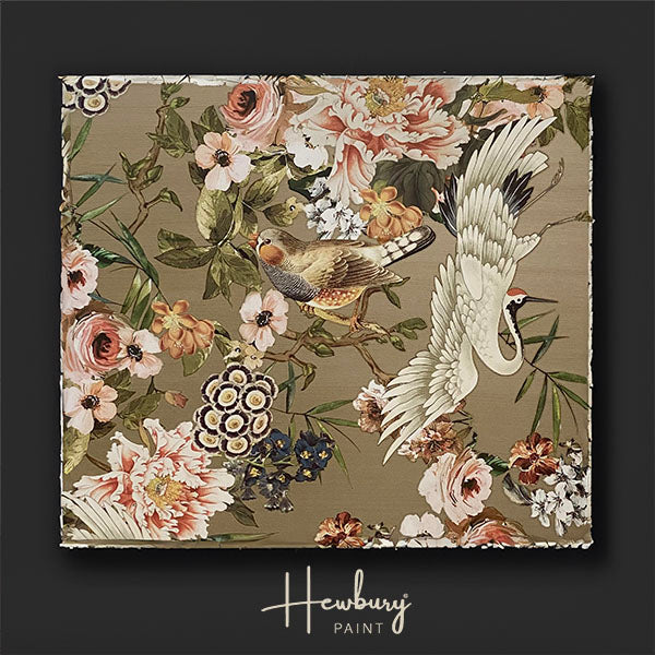 NEW! VINTAGE GOLD Pearlfect Metallic Paint by Hewbury Paint® - Rustic Farmhouse Charm