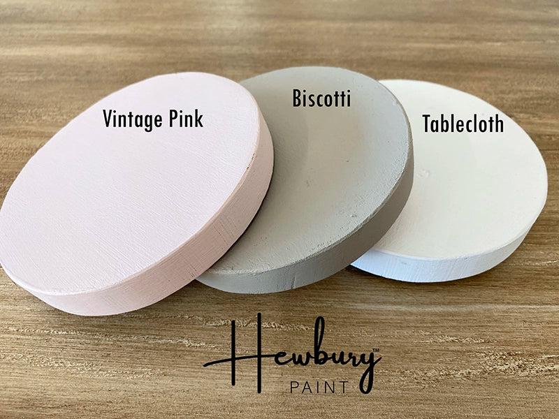 VINTAGE PINK Hewbury Paint® - Rustic Farmhouse Charm