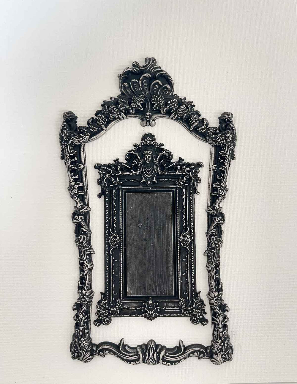 NEW! Redesign Mould - VINTAGE REFLECTION (5" x 8") - Rustic Farmhouse Charm