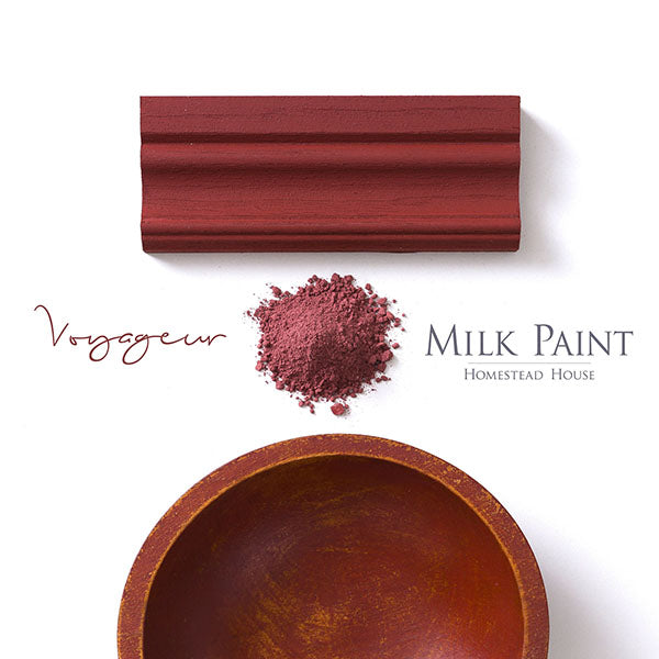 Homestead House Milk Paint - VOYAGEUR - Rustic Farmhouse Charm