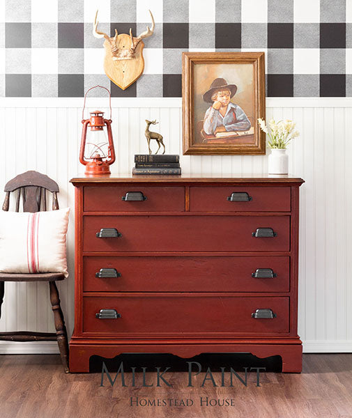 Homestead House Milk Paint - VOYAGEUR - Rustic Farmhouse Charm
