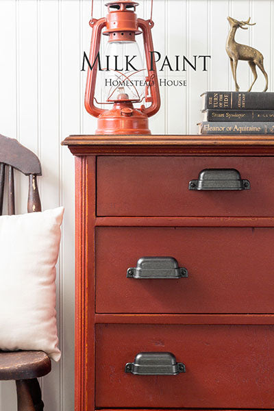 Homestead House Milk Paint - VOYAGEUR - Rustic Farmhouse Charm
