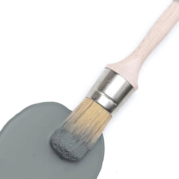 Staalmeester® Natural Bristle Wax Brush 38mm - Classic Series 3600 #20 - Rustic Farmhouse Charm