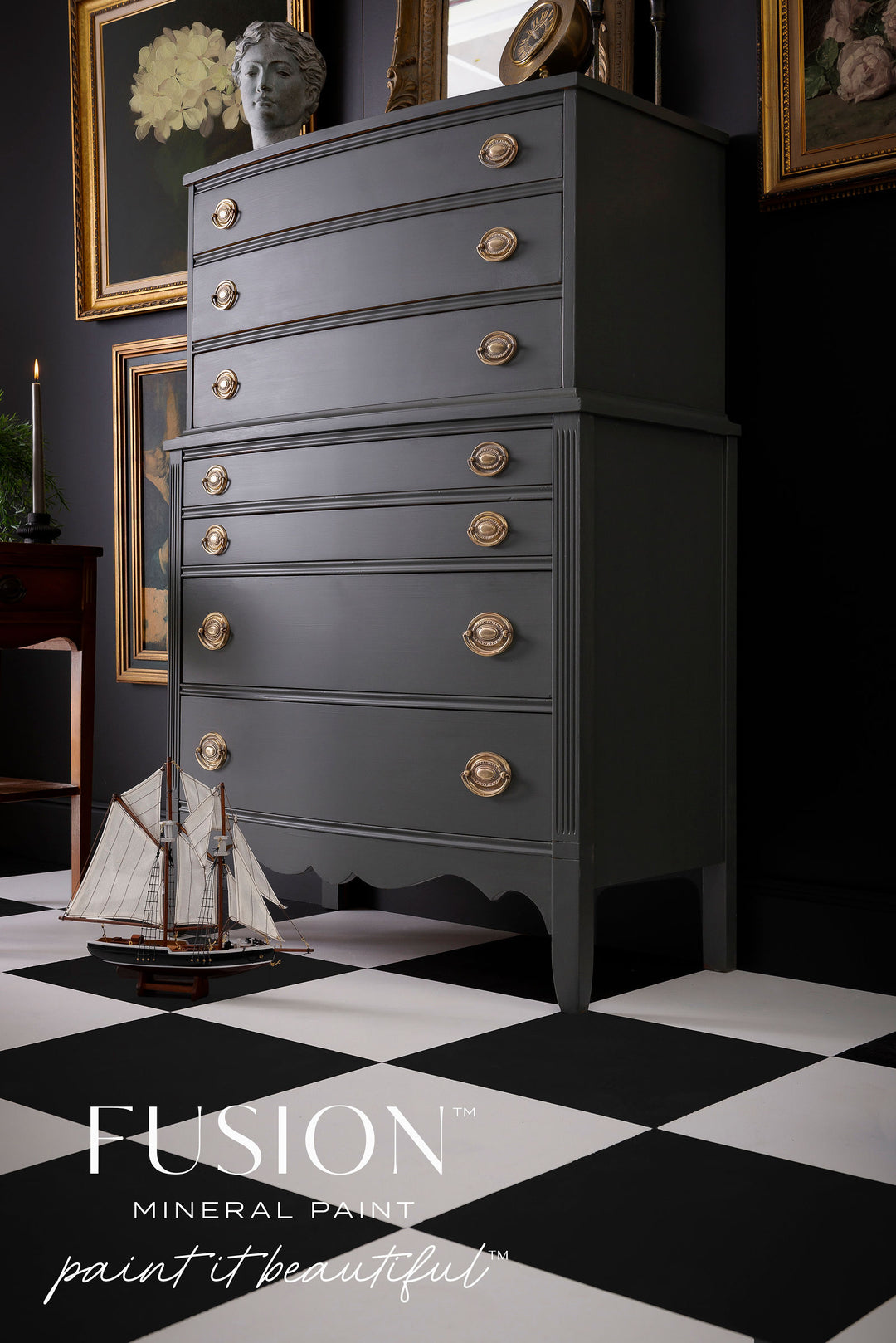 NEW! WELLINGTON Fusion™ Mineral Paint - Rustic Farmhouse Charm