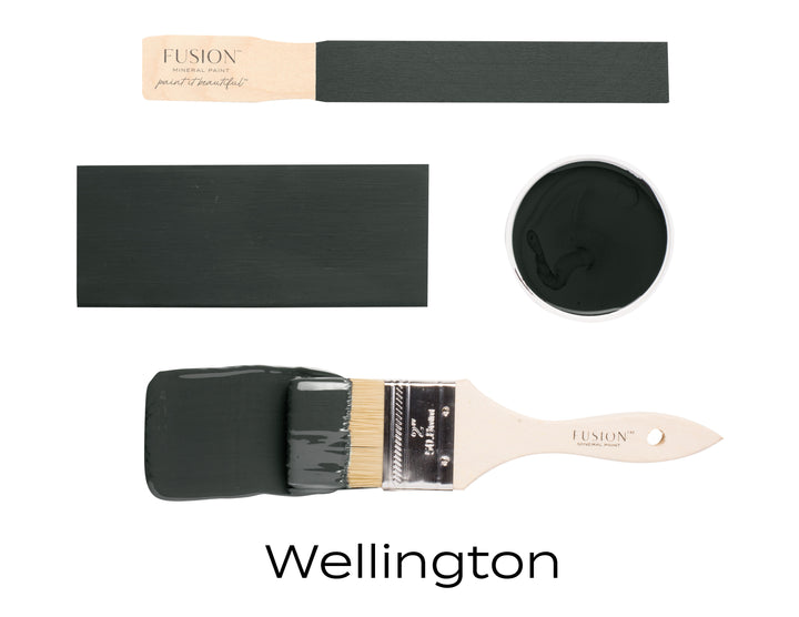 NEW! WELLINGTON Fusion™ Mineral Paint - Rustic Farmhouse Charm