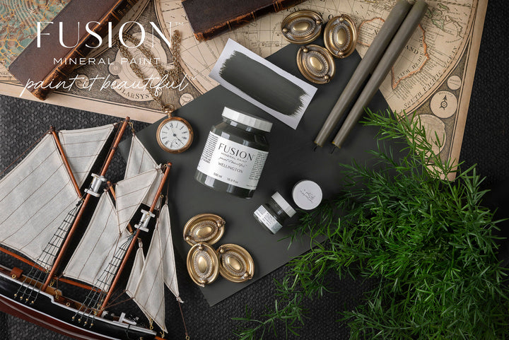 NEW! WELLINGTON Fusion™ Mineral Paint - Rustic Farmhouse Charm