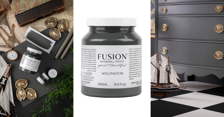 NEW! WELLINGTON Fusion™ Mineral Paint - Rustic Farmhouse Charm