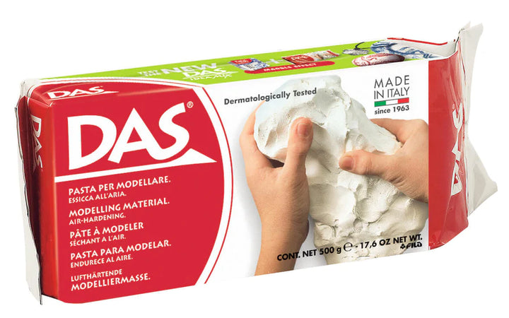 DAS Air Dry Modelling Clay - WHITE - Rustic Farmhouse Charm