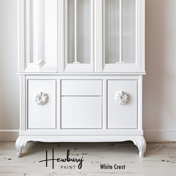 NEW! WHITE CREST Hi-Cover White Range by Hewbury Paint® - Rustic Farmhouse Charm