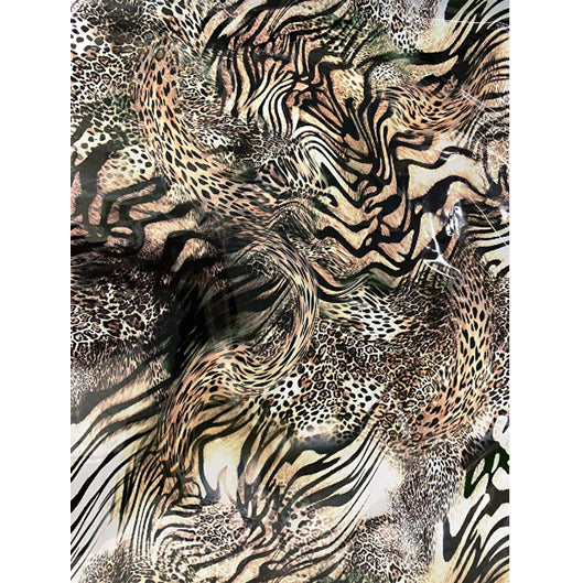 Artistic Painting Studio Metallic Foil - WILD THANG - Rustic Farmhouse Charm