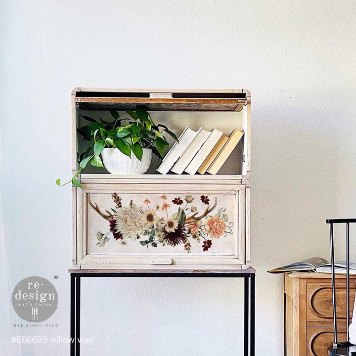 Redesign Middy Transfer - WILLOW WAY (3 sheets, each 21.59cm x 27.94cm) - Rustic Farmhouse Charm