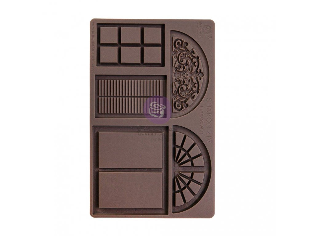 Redesign Sharon Ziv Mould - WINDOW TO THE SOUL - Rustic Farmhouse Charm