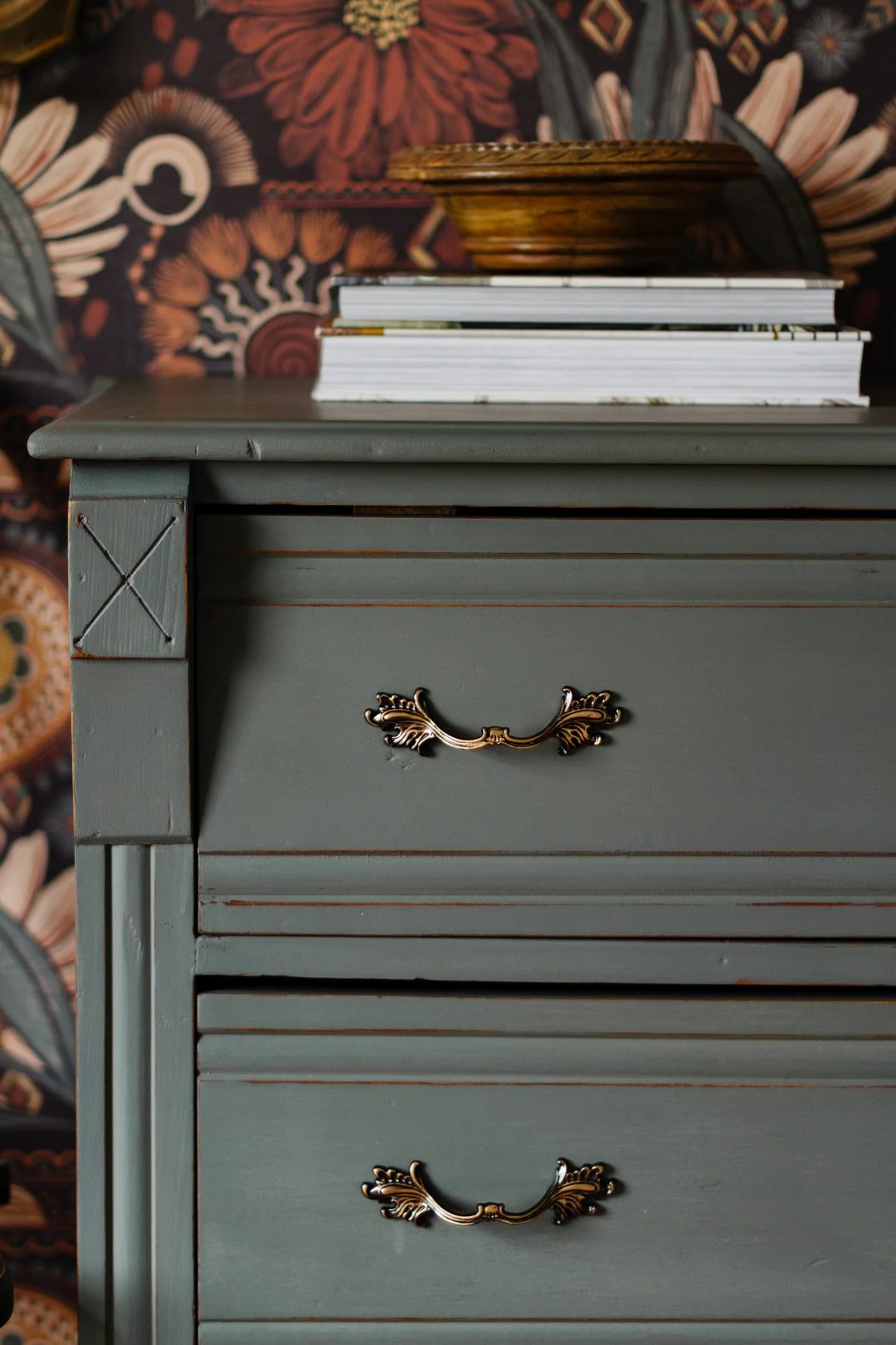 Homestead House Milk Paint - WINDSOR GREEN - Rustic Farmhouse Charm