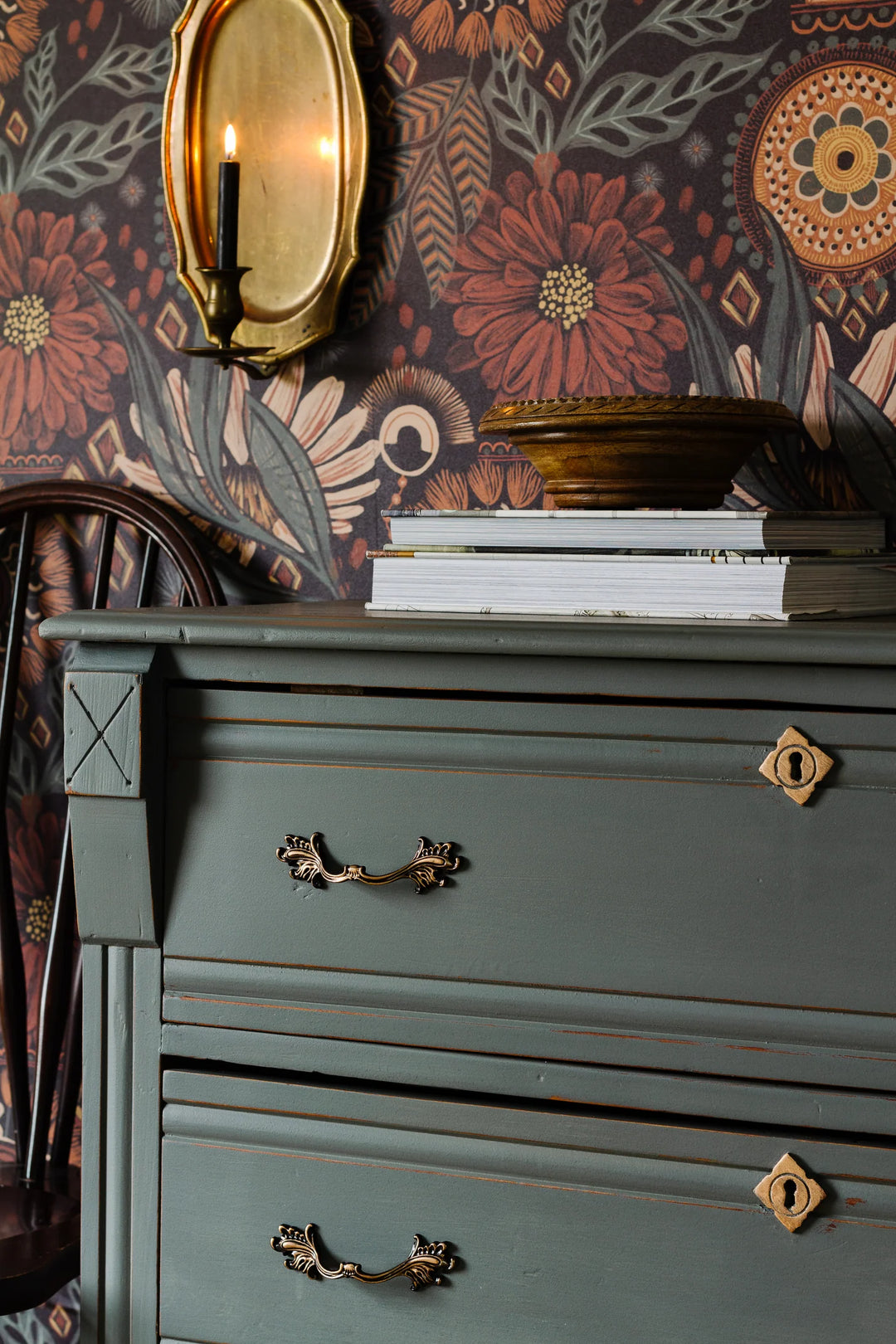 Homestead House Milk Paint - WINDSOR GREEN - Rustic Farmhouse Charm