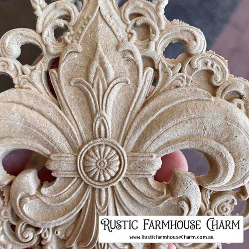 NEW! SALON DE LA Redesign Mould 5" x 10" - Rustic Farmhouse Charm