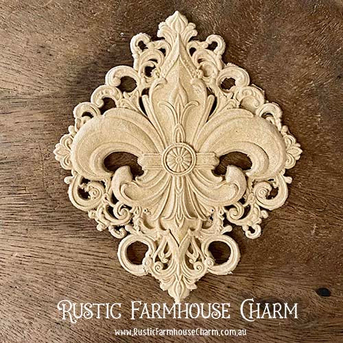 NEW! SALON DE LA Redesign Mould 5" x 10" - Rustic Farmhouse Charm