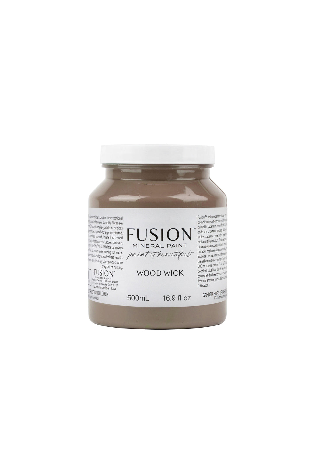 NEW! WOOD WICK Fusion™ Mineral Paint - Rustic Farmhouse Charm