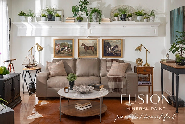 NEW! WOOD WICK Fusion™ Mineral Paint - Rustic Farmhouse Charm