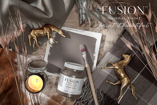 NEW! WOOD WICK Fusion™ Mineral Paint - Rustic Farmhouse Charm