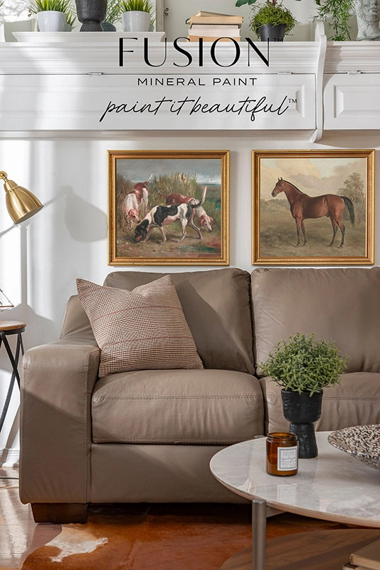 NEW! WOOD WICK Fusion™ Mineral Paint - Rustic Farmhouse Charm