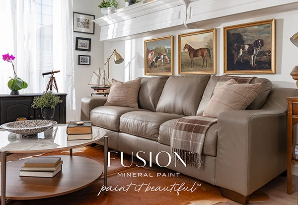 NEW! WOOD WICK Fusion™ Mineral Paint - Rustic Farmhouse Charm