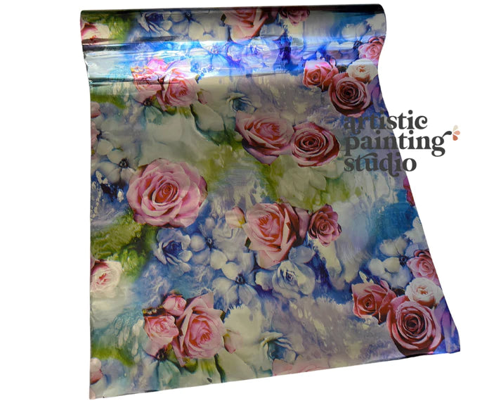 YOU'RE BLUSHING Metallic Foil - Rustic Farmhouse Charm