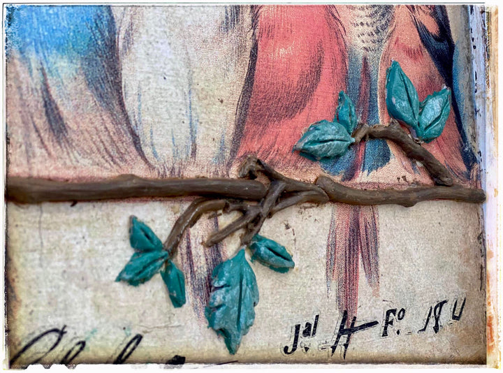 Workshop by My White Picket Fence: "BIRDS ON A BRANCH TRAY" - Rustic Farmhouse Charm