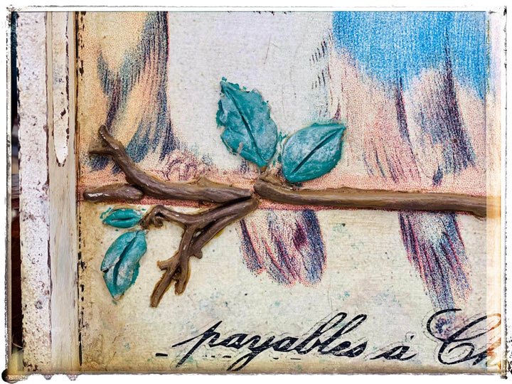 Workshop by My White Picket Fence: "BIRDS ON A BRANCH TRAY" - Rustic Farmhouse Charm