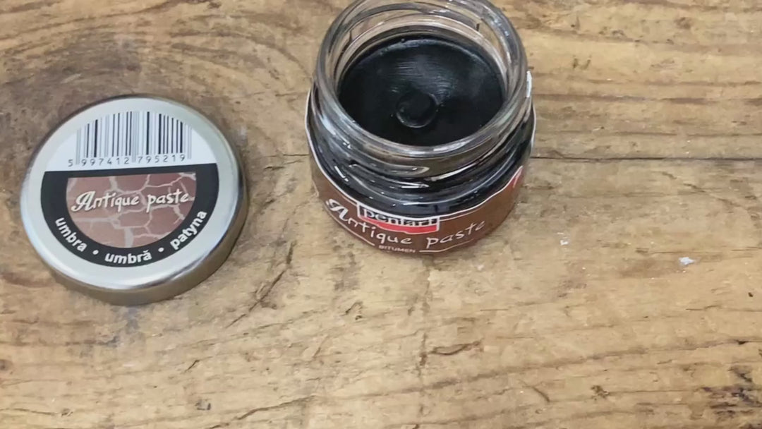 Pentart Antique Paste - UMBER 20ml