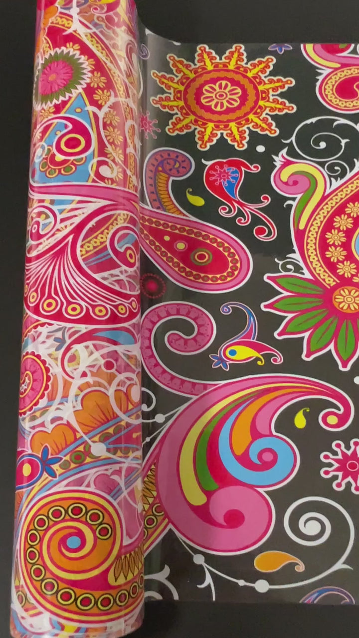Artistic Painting Studio Metallic Foil - PAISLEY GRACE (Transparent)