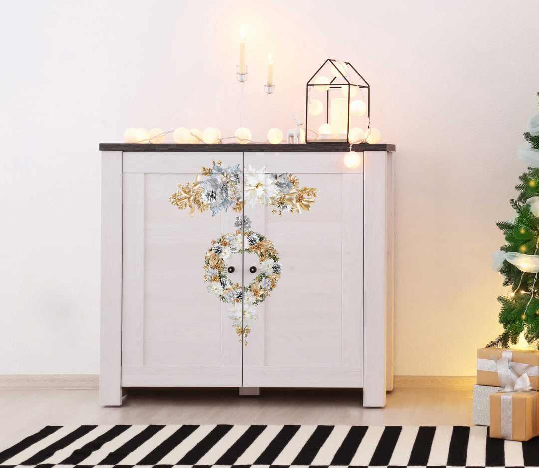 NEW! A GILDED MOMENT Redesign Middy Transfer (3 sheets, each 21.59cm x 27.94cm) - Rustic Farmhouse Charm