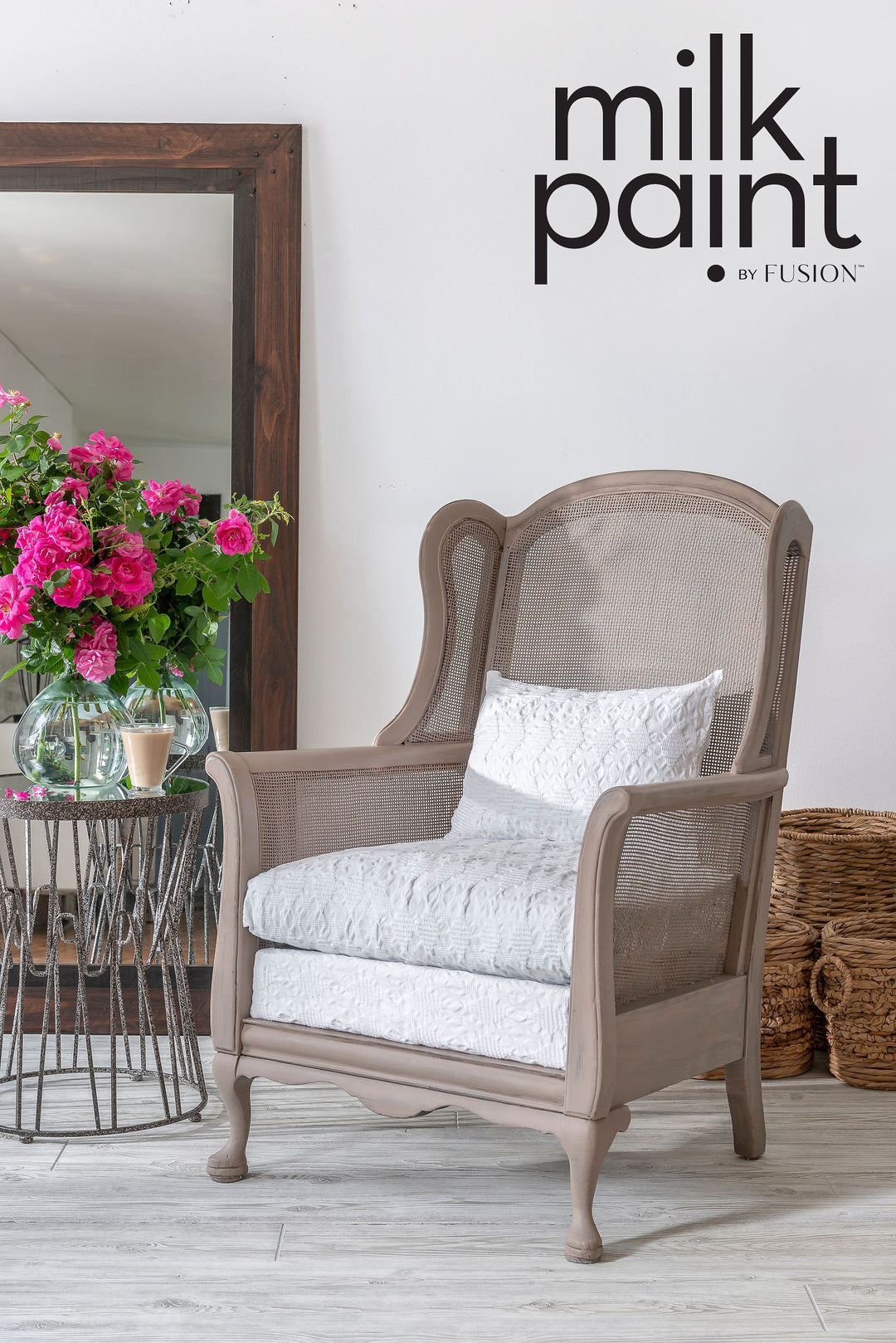 Milk Paint by Fusion - ALMOND LATTE - Rustic Farmhouse Charm