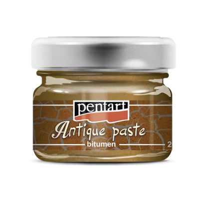 ANTIQUE GOLD Antique Paste by Pentart 20ml - Rustic Farmhouse Charm