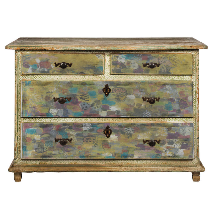 NEW! ABSTRACT DREAM Redesign Decoupage Tissue Paper 48.26cm x 76.2cm - Rustic Farmhouse Charm