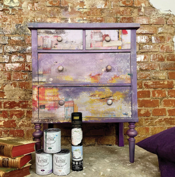 NEW! AMBER EUPHORIA Redesign Decoupage Tissue Paper 48.26cm x 76.2cm - Rustic Farmhouse Charm