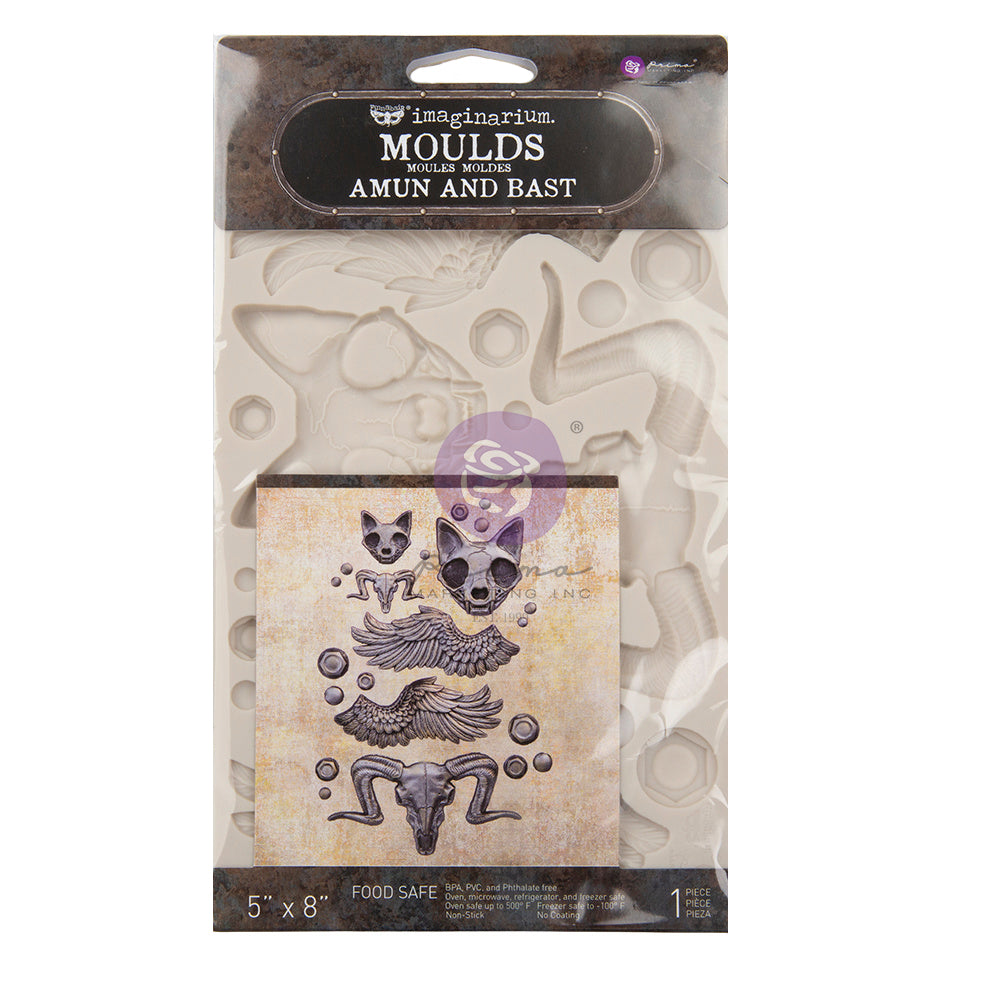 AMUN & BAST Mould by Finnabair - Rustic Farmhouse Charm