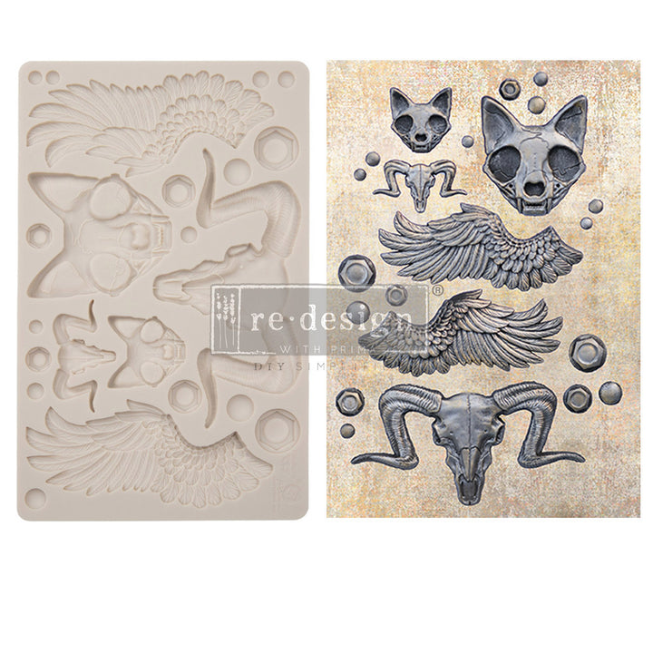 AMUN & BAST Mould by Finnabair - Rustic Farmhouse Charm