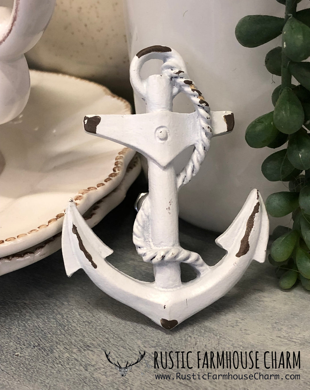 KNOB - Anchor - Rustic Farmhouse Charm